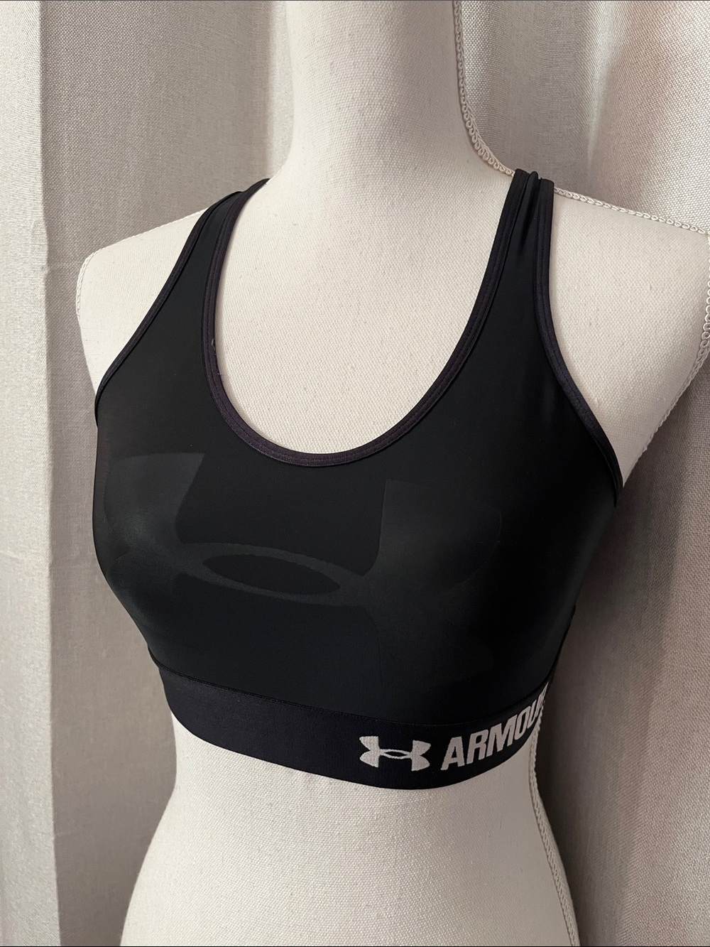 Under Armour racer back sports bra